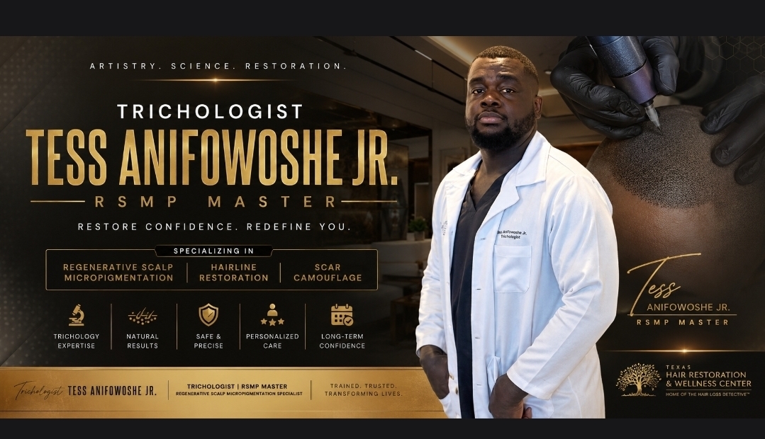 Tessy Anifowoshe Jr., professionally known as Mr. RSMP™